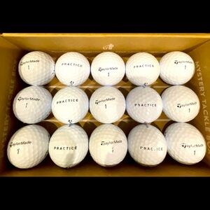 TaylorMade 1 practice balls